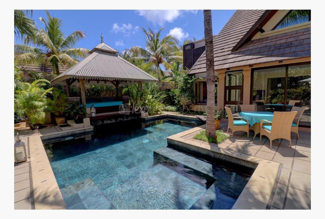 Exotic Oasis Villa In The Tropics Grand Baie Extérieur photo
